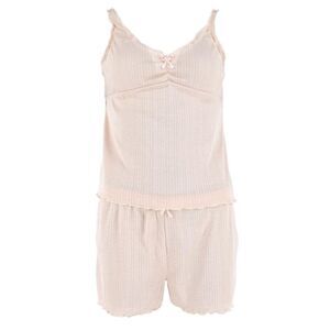 Love to Sleep Ladies Pointelle 2 Piece Pajama Pant Set